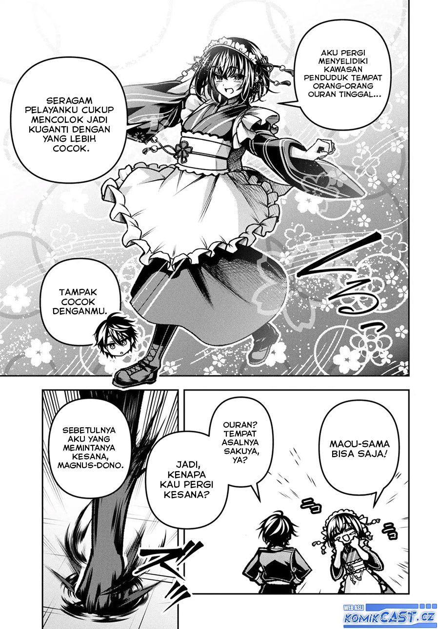 Demon’s Sword Master of Excalibur School Chapter 43